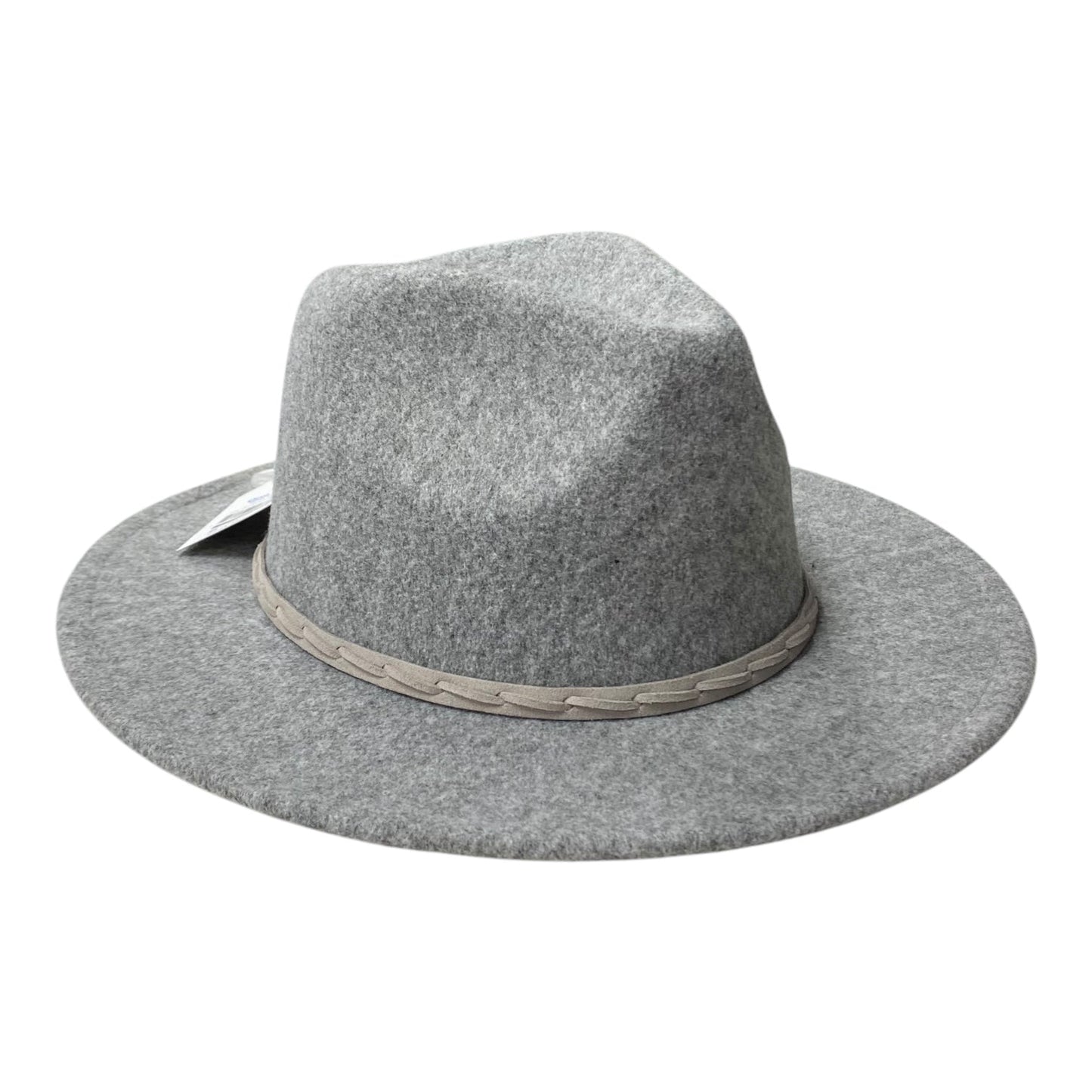 Hat Fedora By Time And Tru In Grey