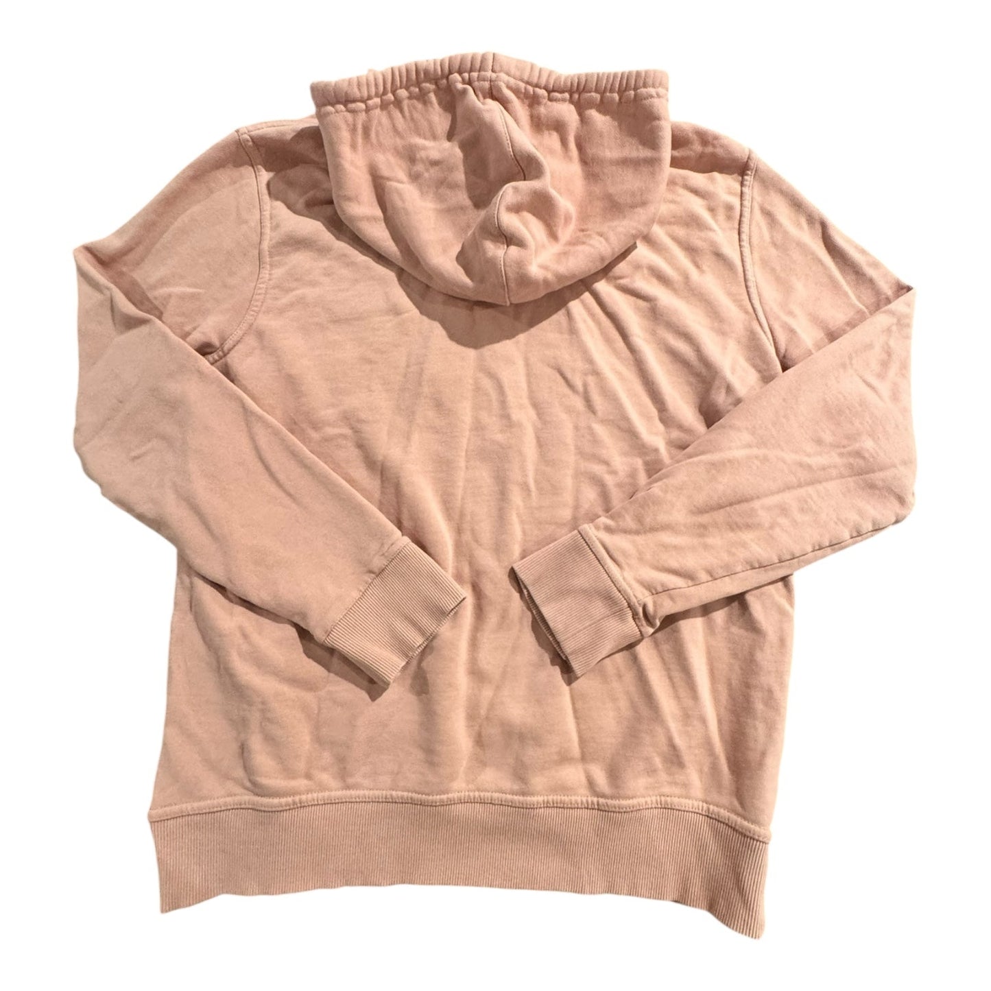 Sweatshirt Hoodie By Banana Republic In Pink, Size:M