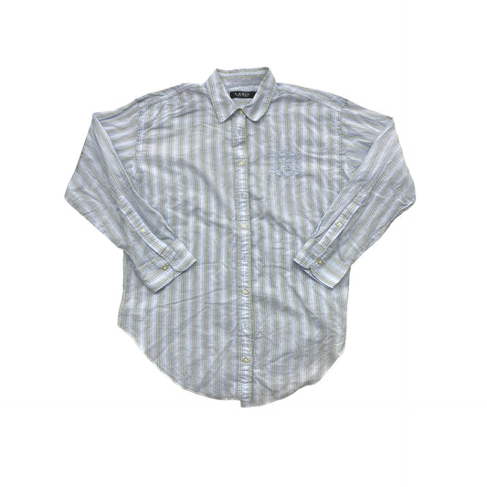Top Ls By Lauren By Ralph Lauren In Multi, Size:M
