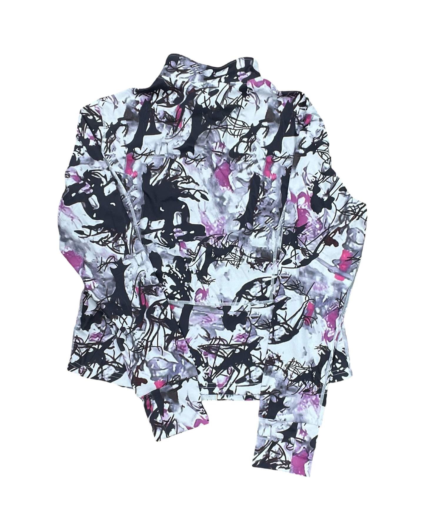 Jacket Other By Clothes Mentor In White, Size:Xl