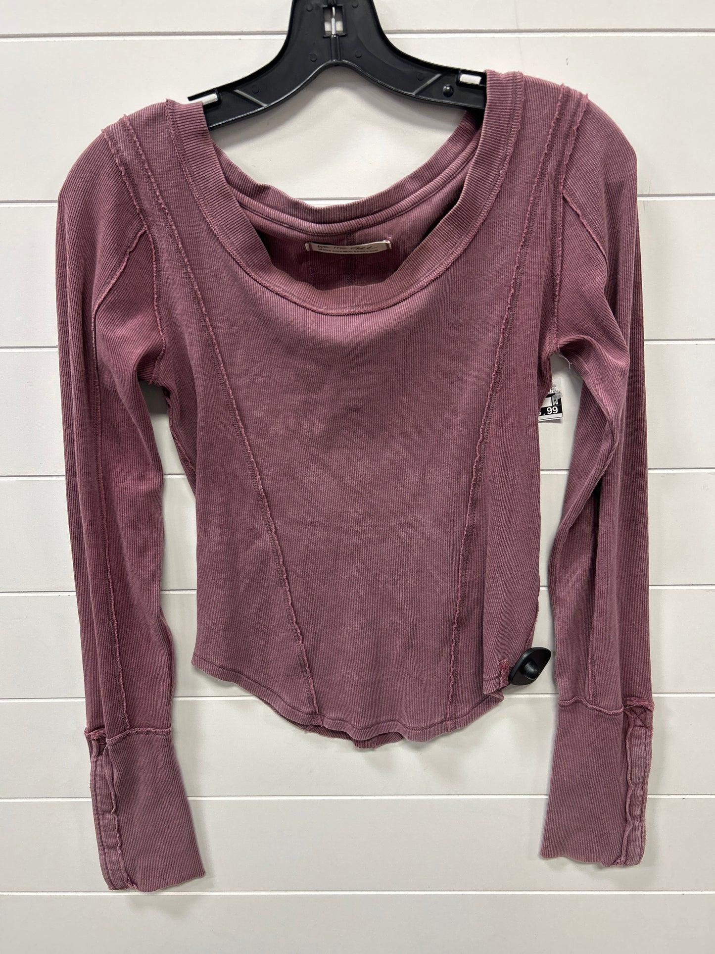 Top Ls By We The Free In Purple, Size:M