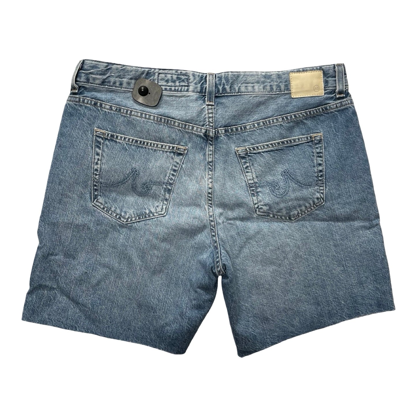 Shorts By Ag Jeans In Blue Denim, Size:14