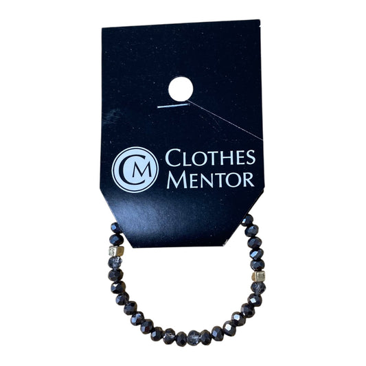 Bracelet Beaded  In Grey