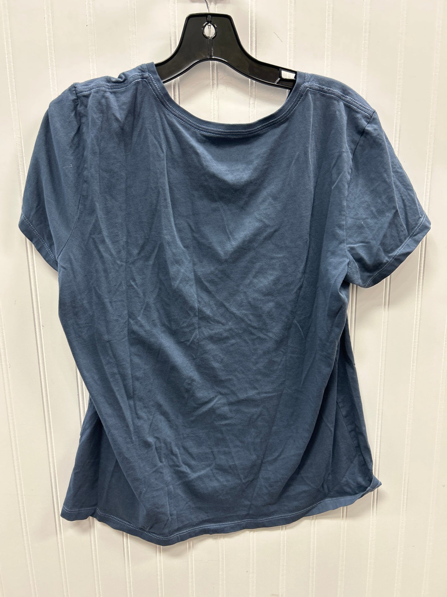 Top Ss By Life Is Good In Blue, Size:L