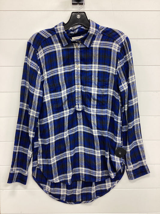 Top Ls By American Eagle In Navy, Size:S