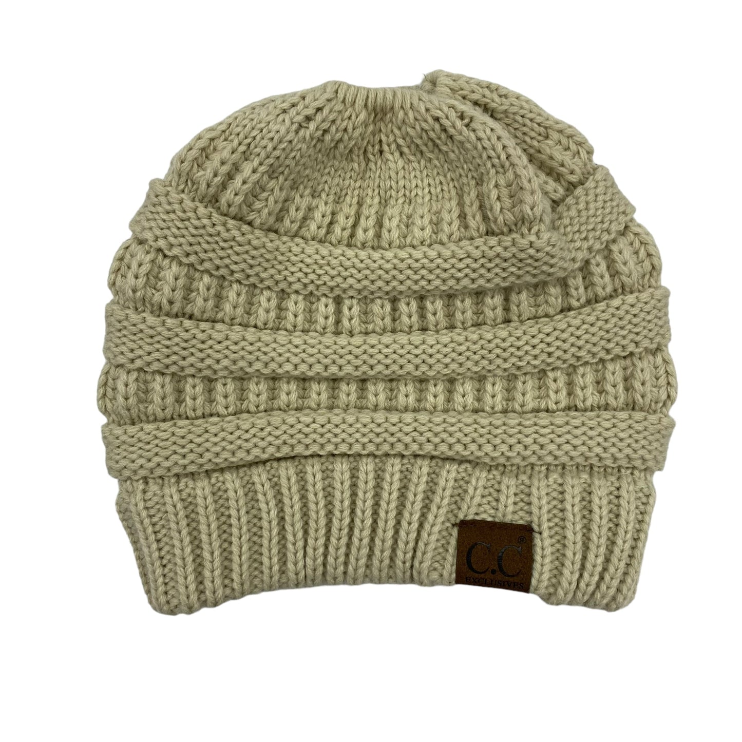 TAN HAT BEANIE by C AND C