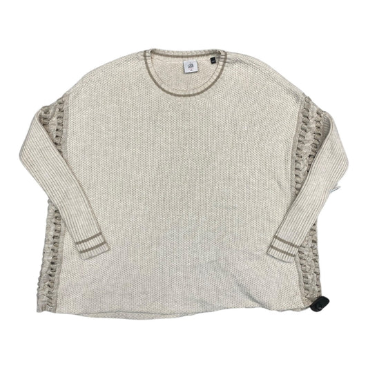 Sweater By Cabi In Cream, Size:Xs