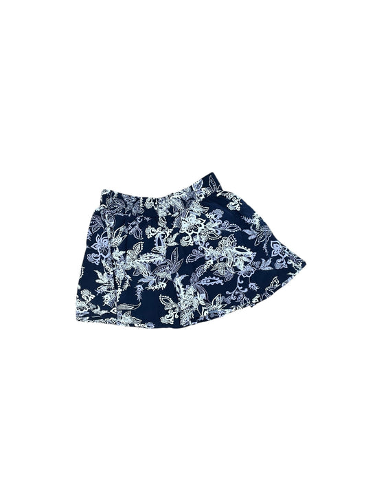 Skirt Mini & Short By Aeropostale In Blue, Size:Xl