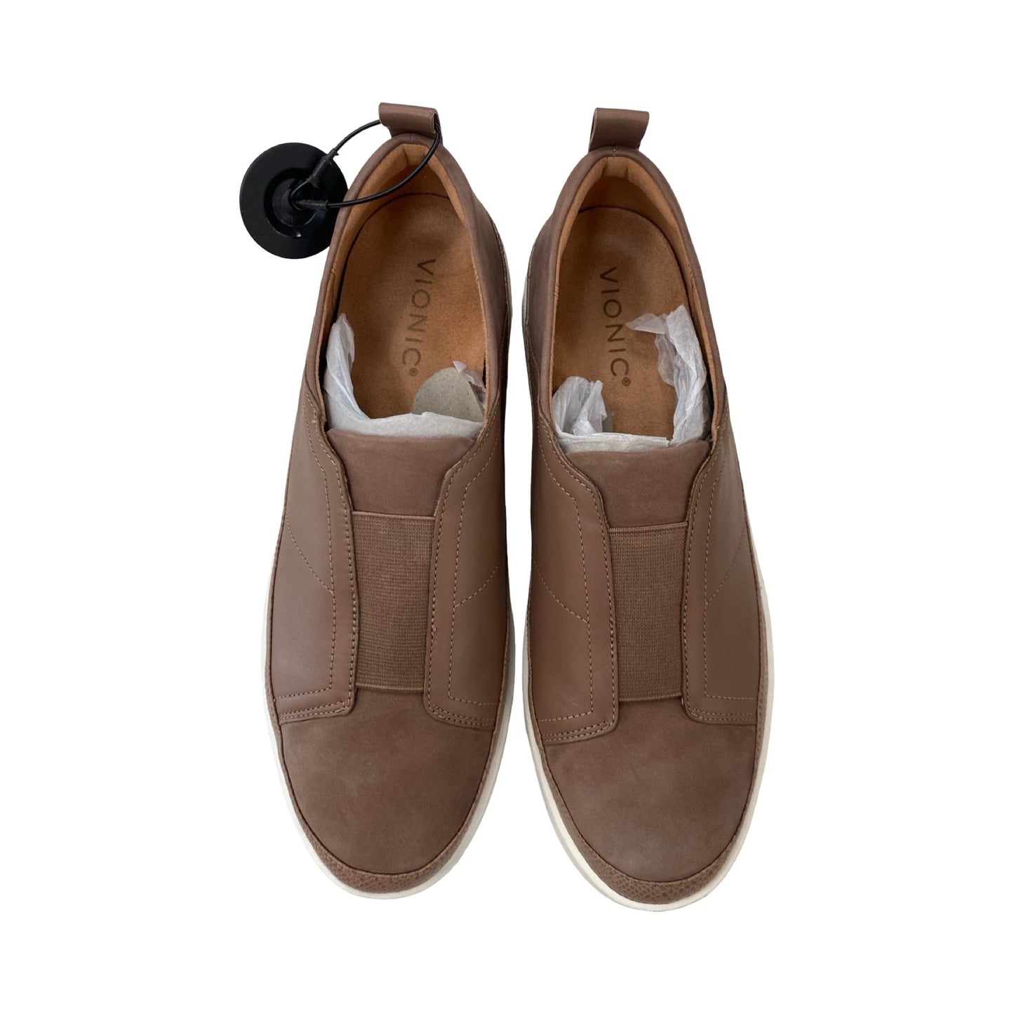 Shoes Sneakers By Vionic In Brown, Size:9.5