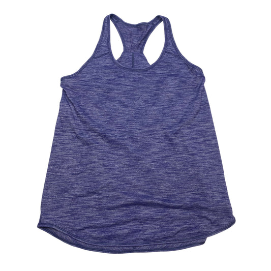 Athletic Tank Top By Lululemon In Blue, Size:S