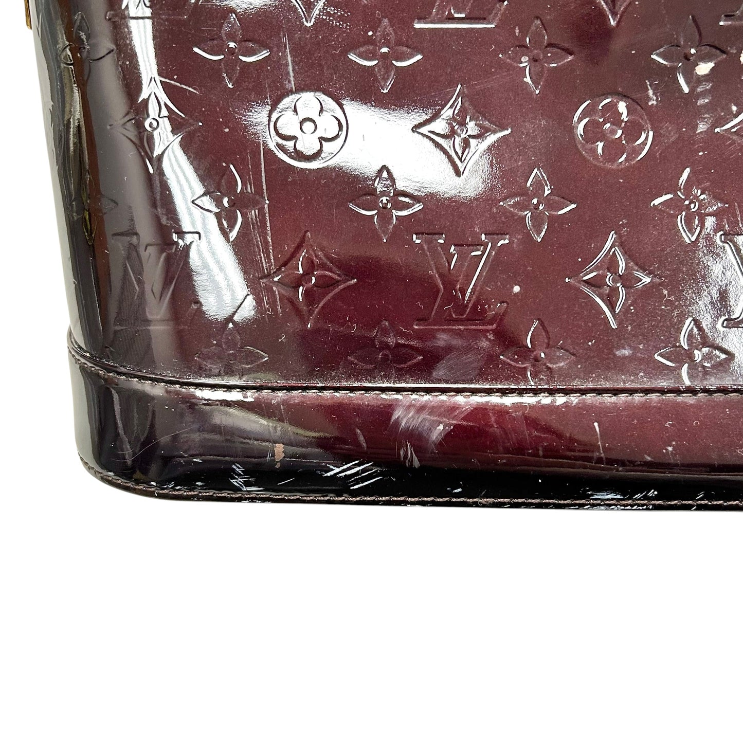 Handbag Luxury Designer By Louis Vuitton, Size: Large