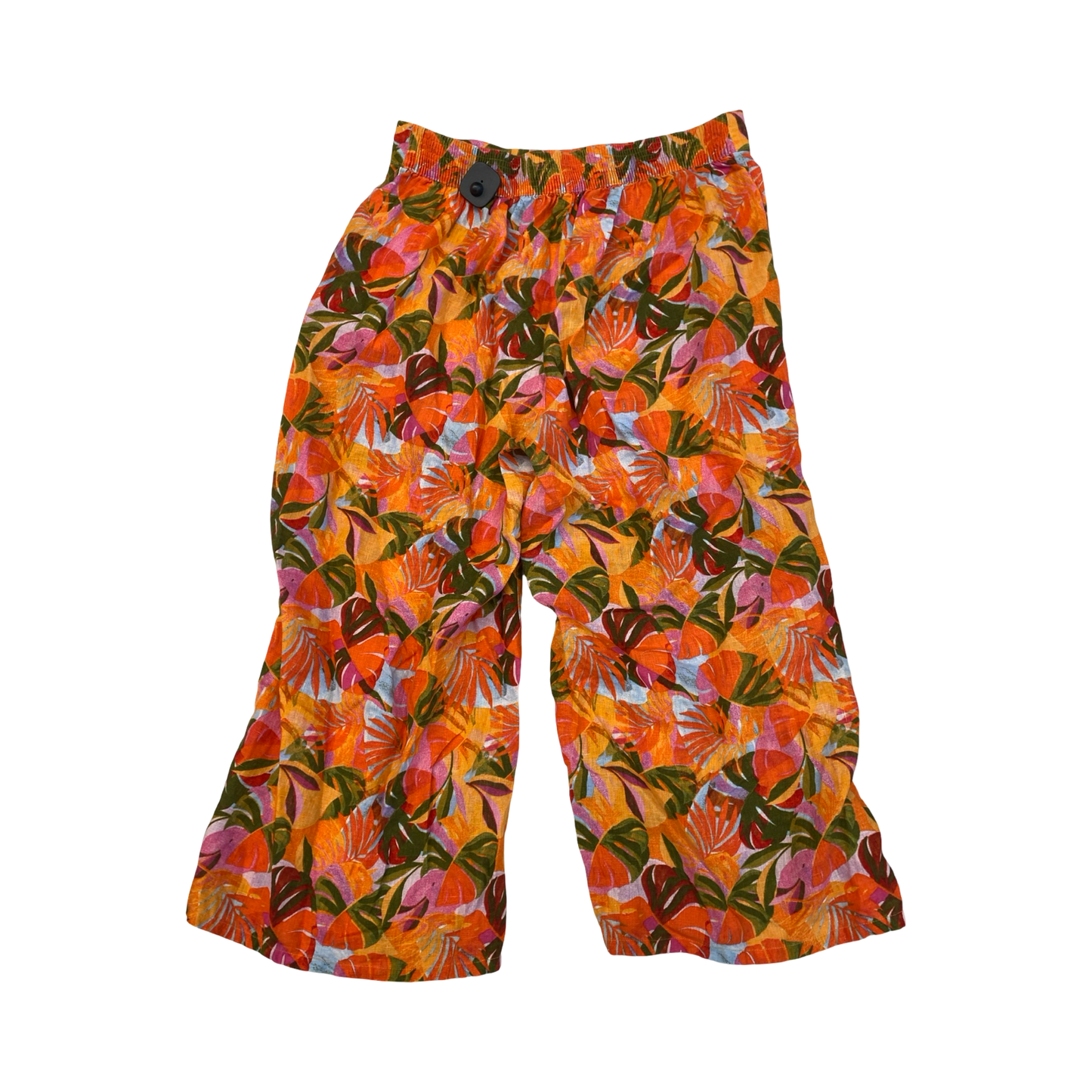 Pants Linen By C And C In Multi, Size:Xl