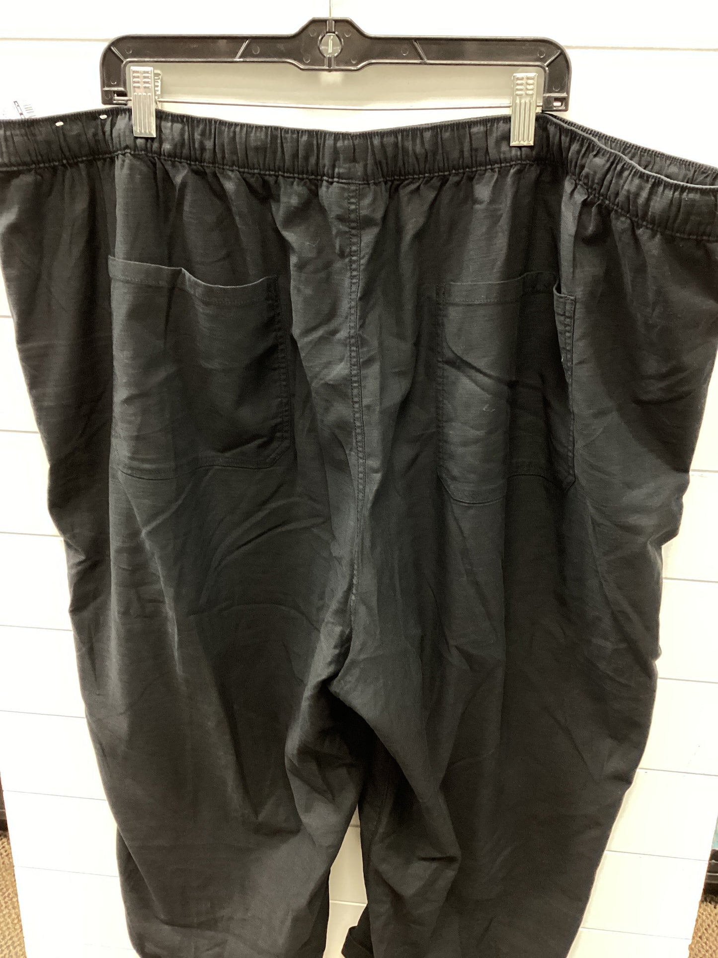 Pants Lounge By Lane Bryant In Black, Size:28