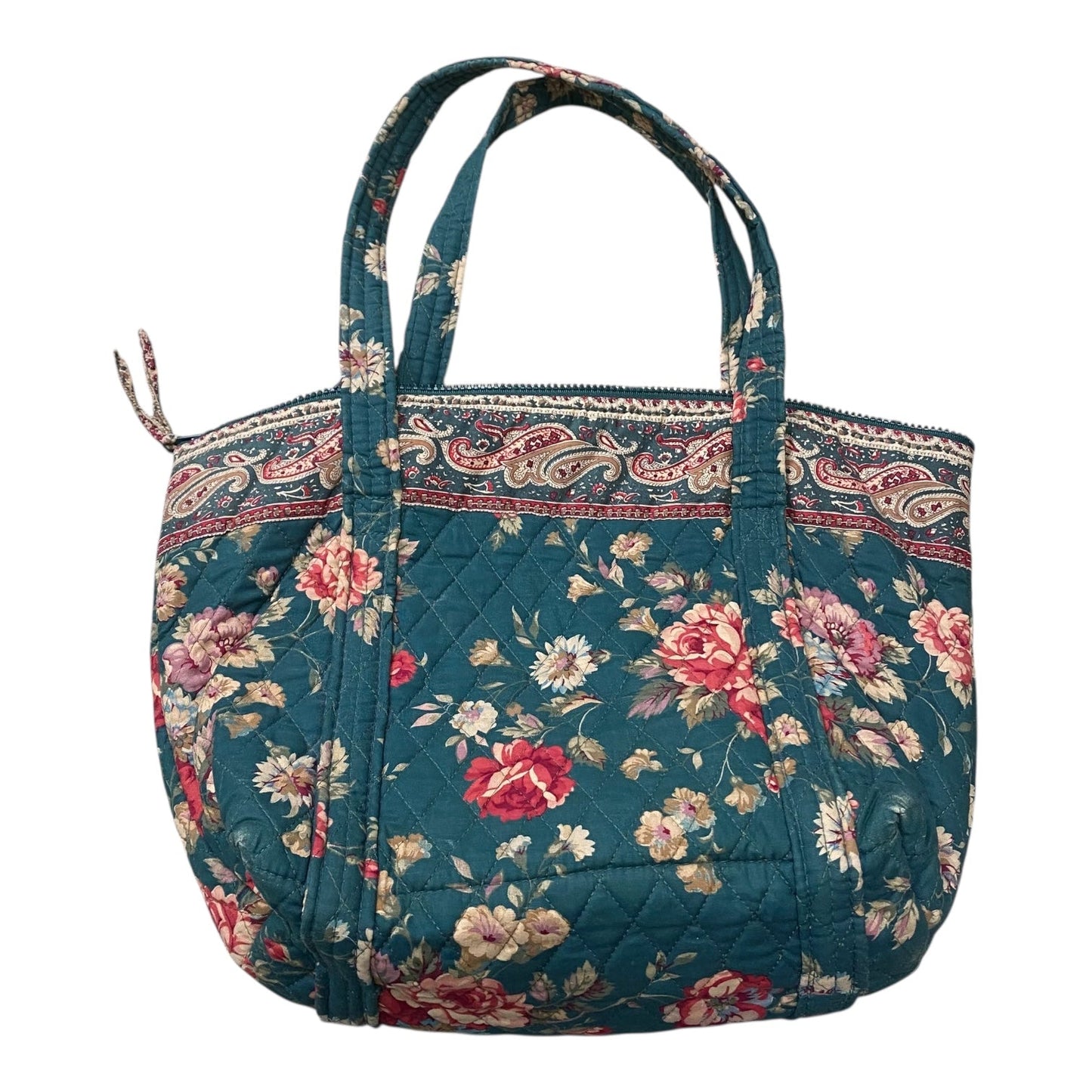 Tote By Vera Bradley In Floral Print, Size:Medium