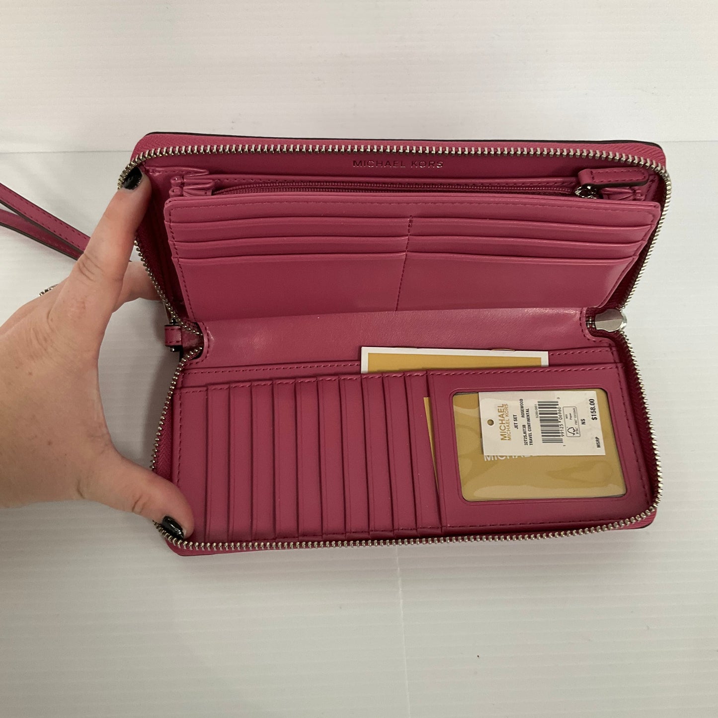 Wallet Designer By Michael Kors, Size: Large