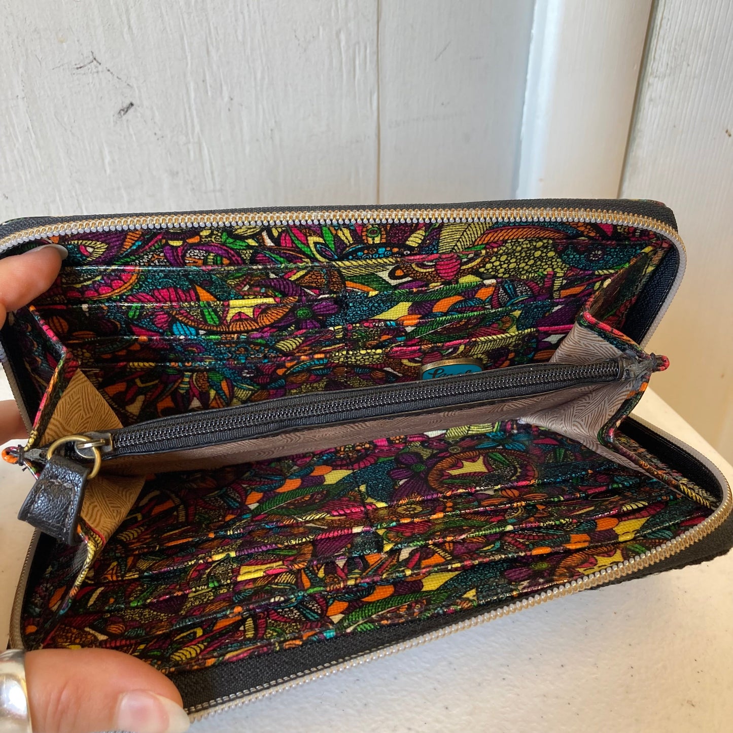 Wallet By Sakroots In Multi, Size:Large