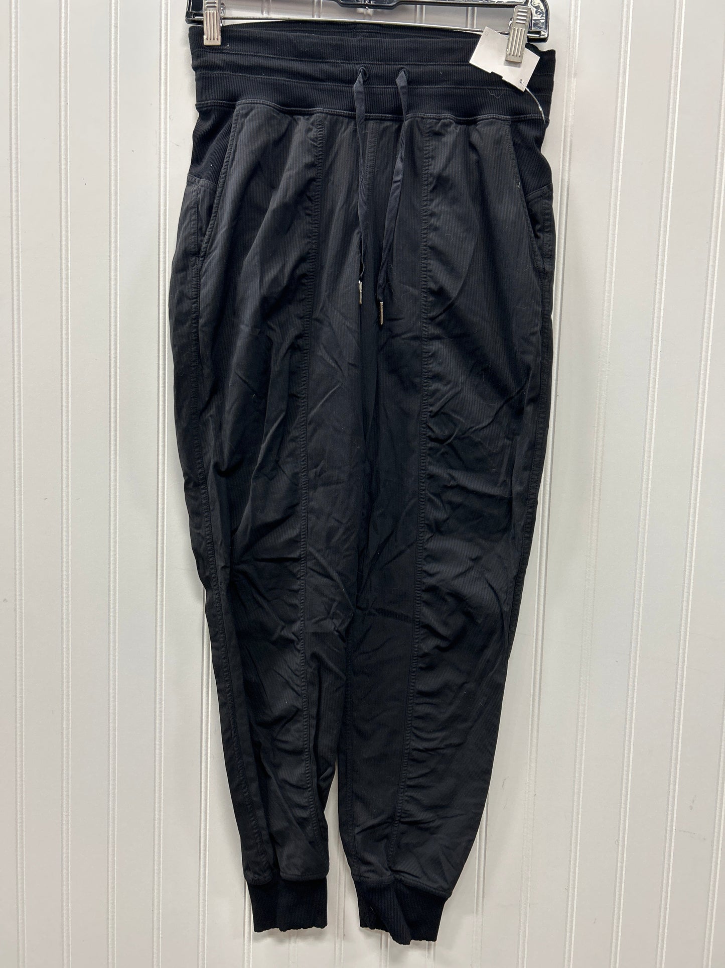 Athletic Pants By Lululemon In Black, Size:S