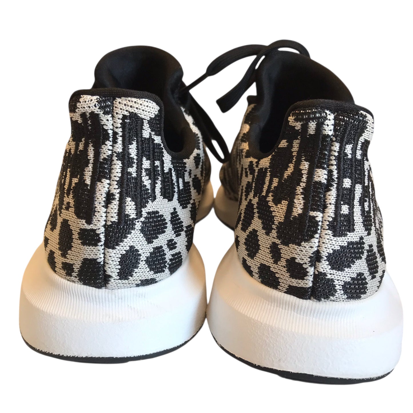 Shoes Sneakers By Adidas In Black & Cream, Size:7.5