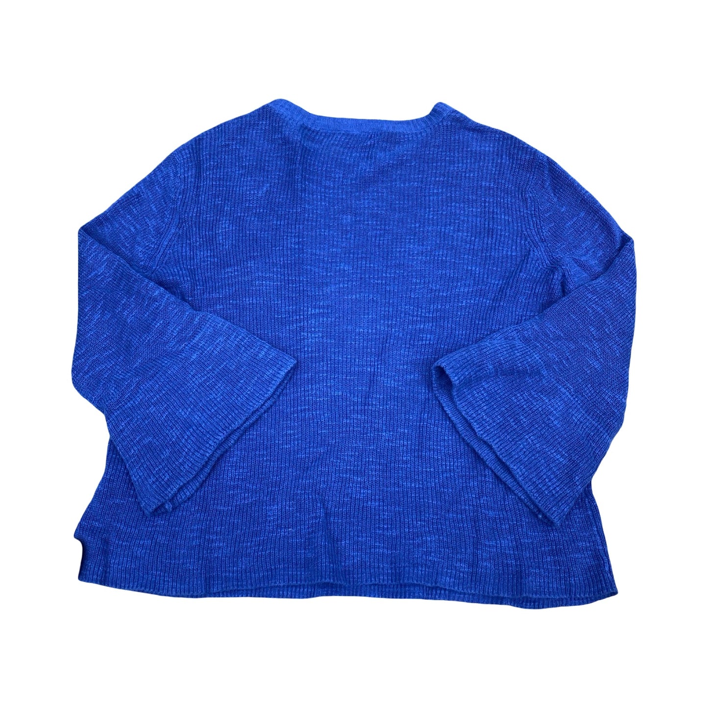 Sweater Designer By Eileen Fisher In Blue, Size:Xs