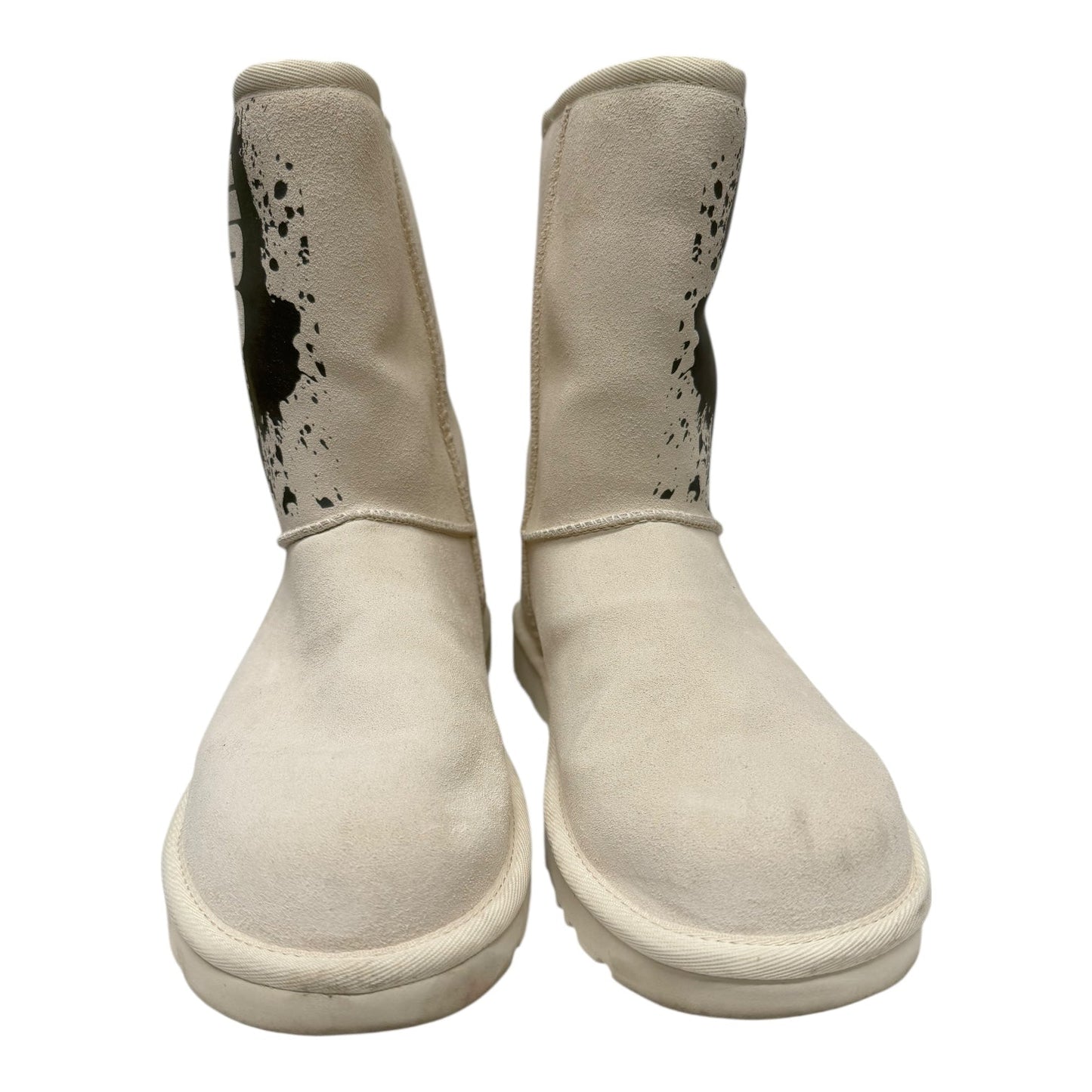 Boots Designer By Ugg In White, Size:8