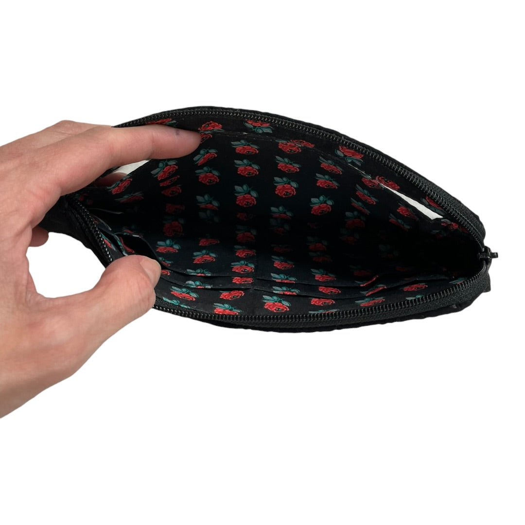 Wristlet By Vera Bradley In Black, Size:Medium