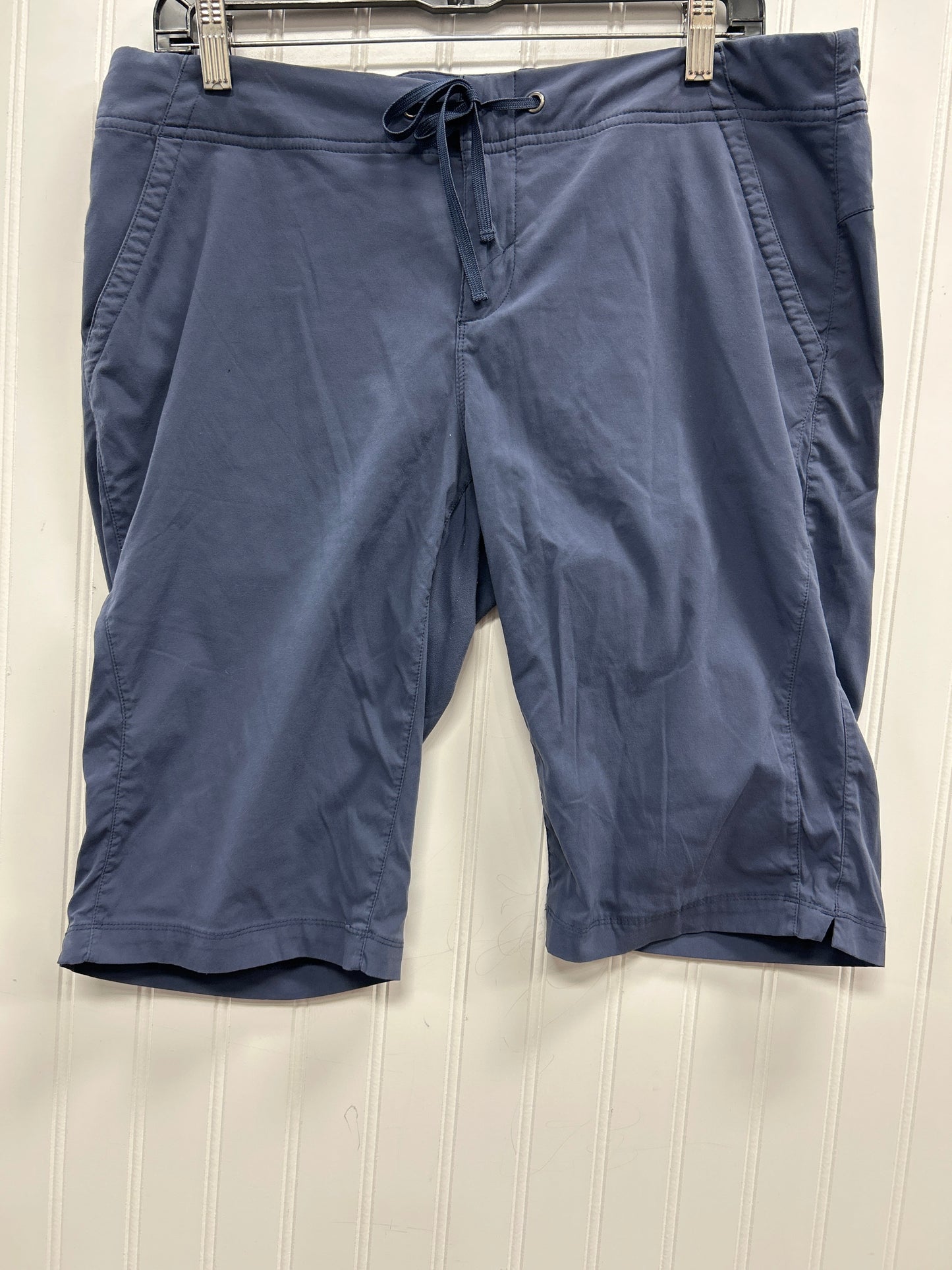 Athletic Shorts By Columbia In Blue, Size:12