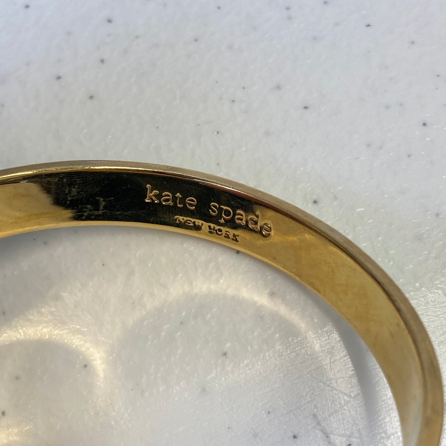 Bracelet Designer By Kate Spade In Green