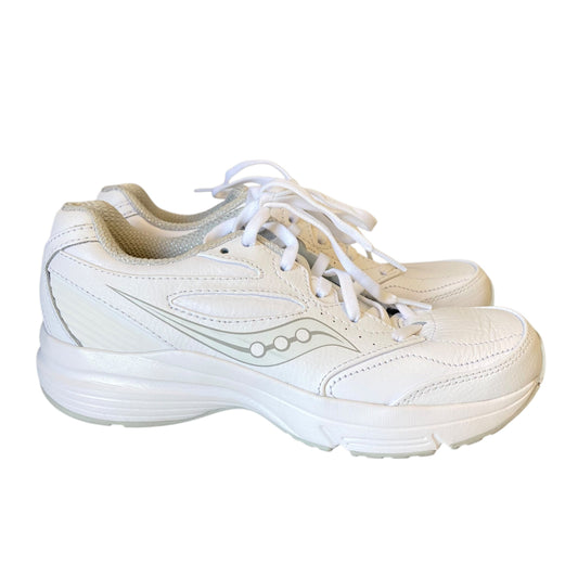 Shoes Athletic By Saucony In White, Size:6.5