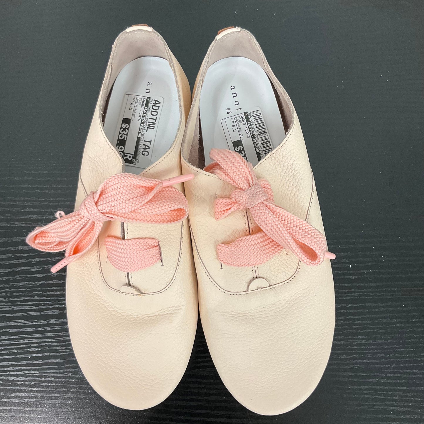 SHOES FLATS by    CLOTHES MENTOR In PINK, Size: 8.5