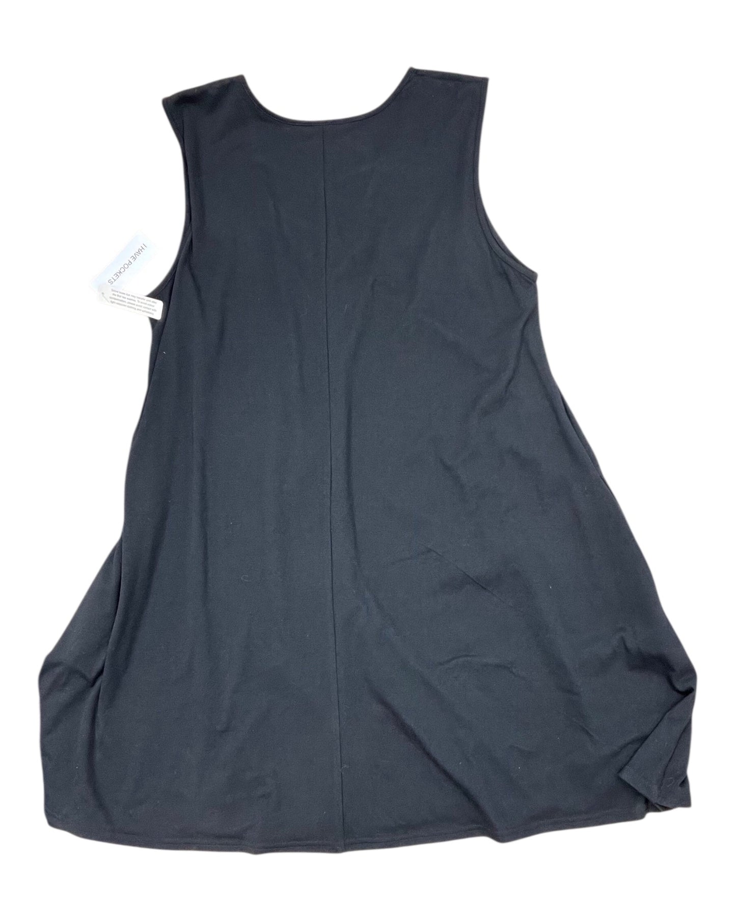 Dress Casual Short By Bobbie Brooks In Black, Size:L