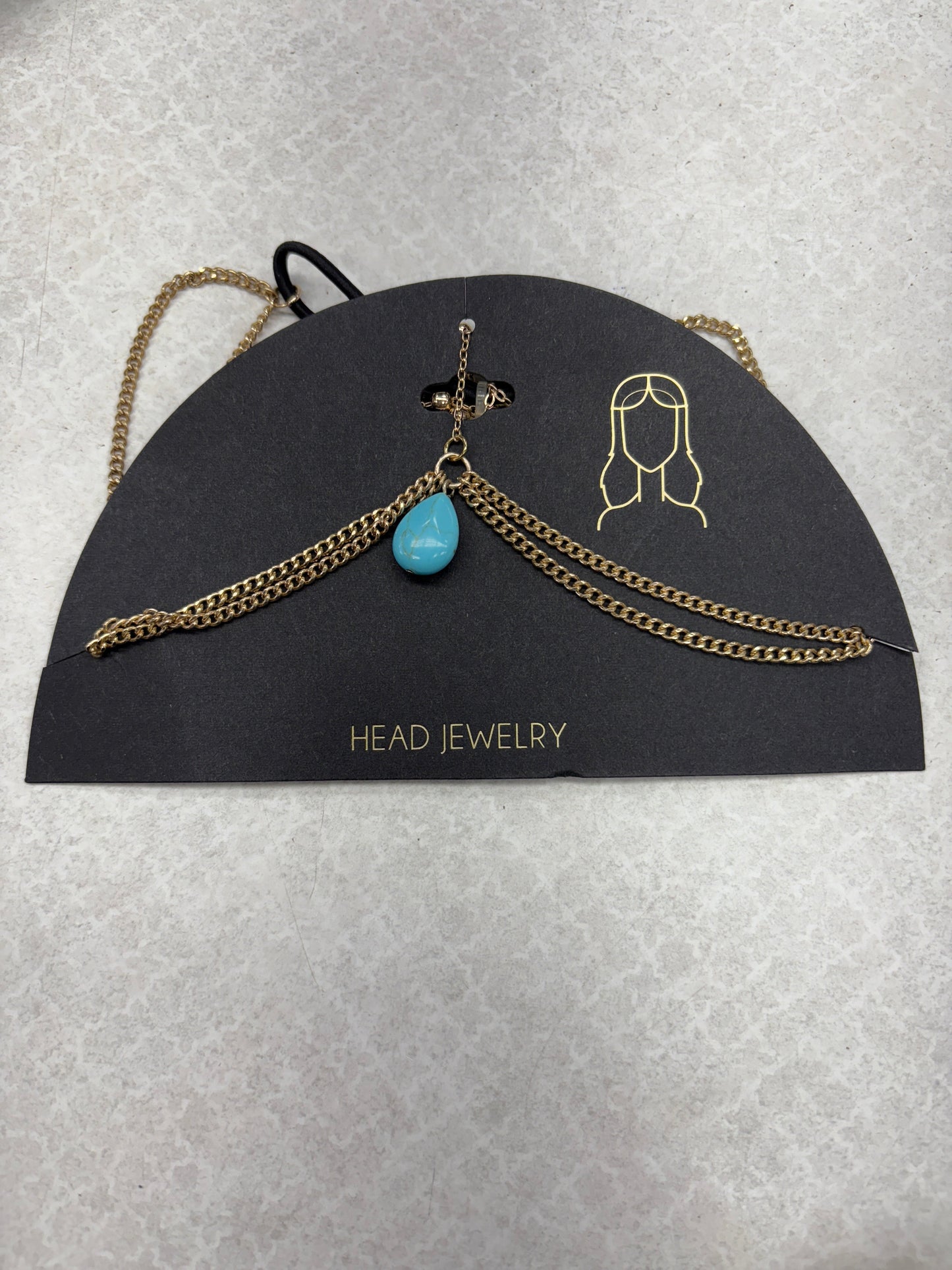 Hair Accessory By Clothes Mentor In Gold