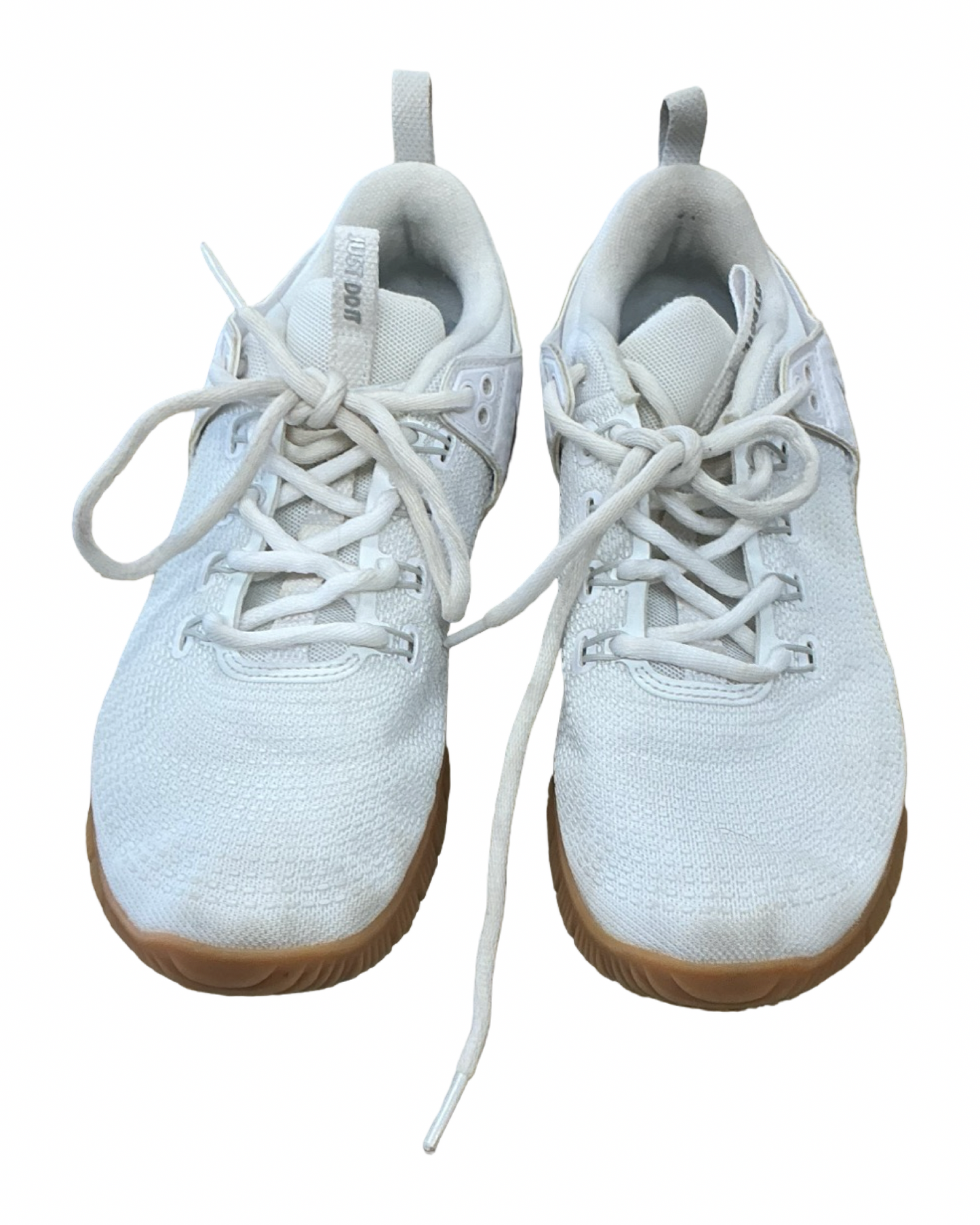 Shoes Athletic By Nike In White, Size:6