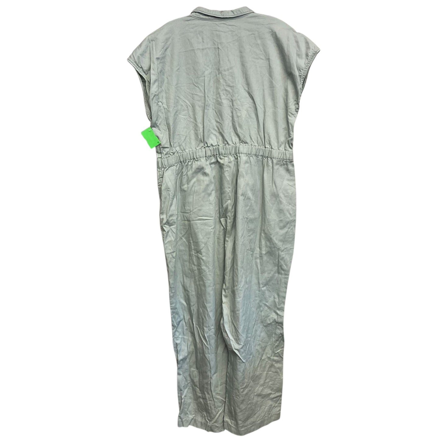 Jumpsuit By Madewell In Green, Size:Xl
