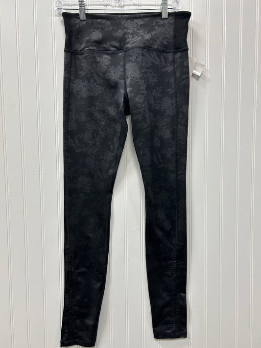 Athletic Leggings By Athleta In Black, Size:M