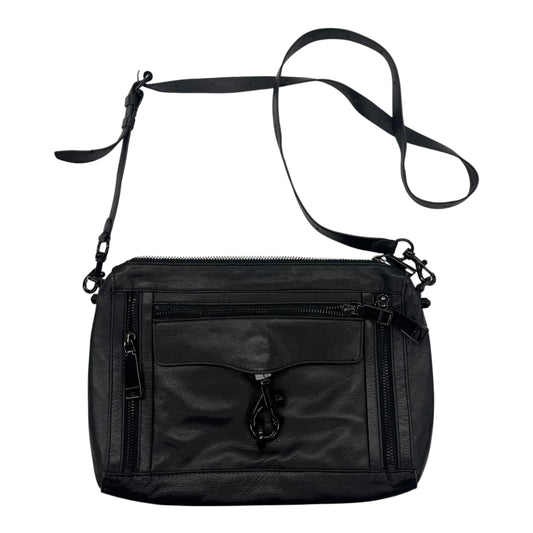 Crossbody Designer By Rebecca Minkoff In Black, Size:Medium