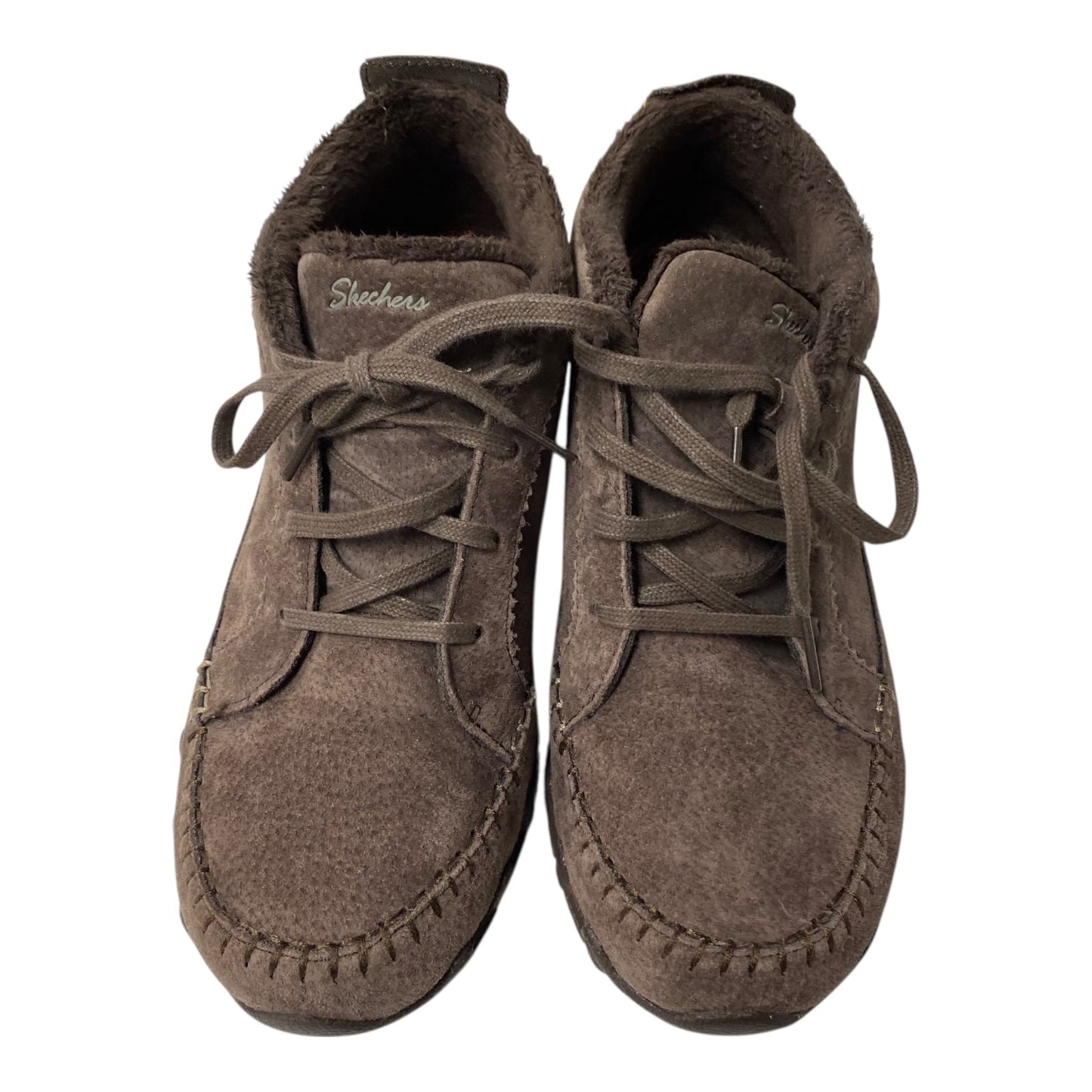 Shoes Flats By Skechers In Brown, Size:8.5