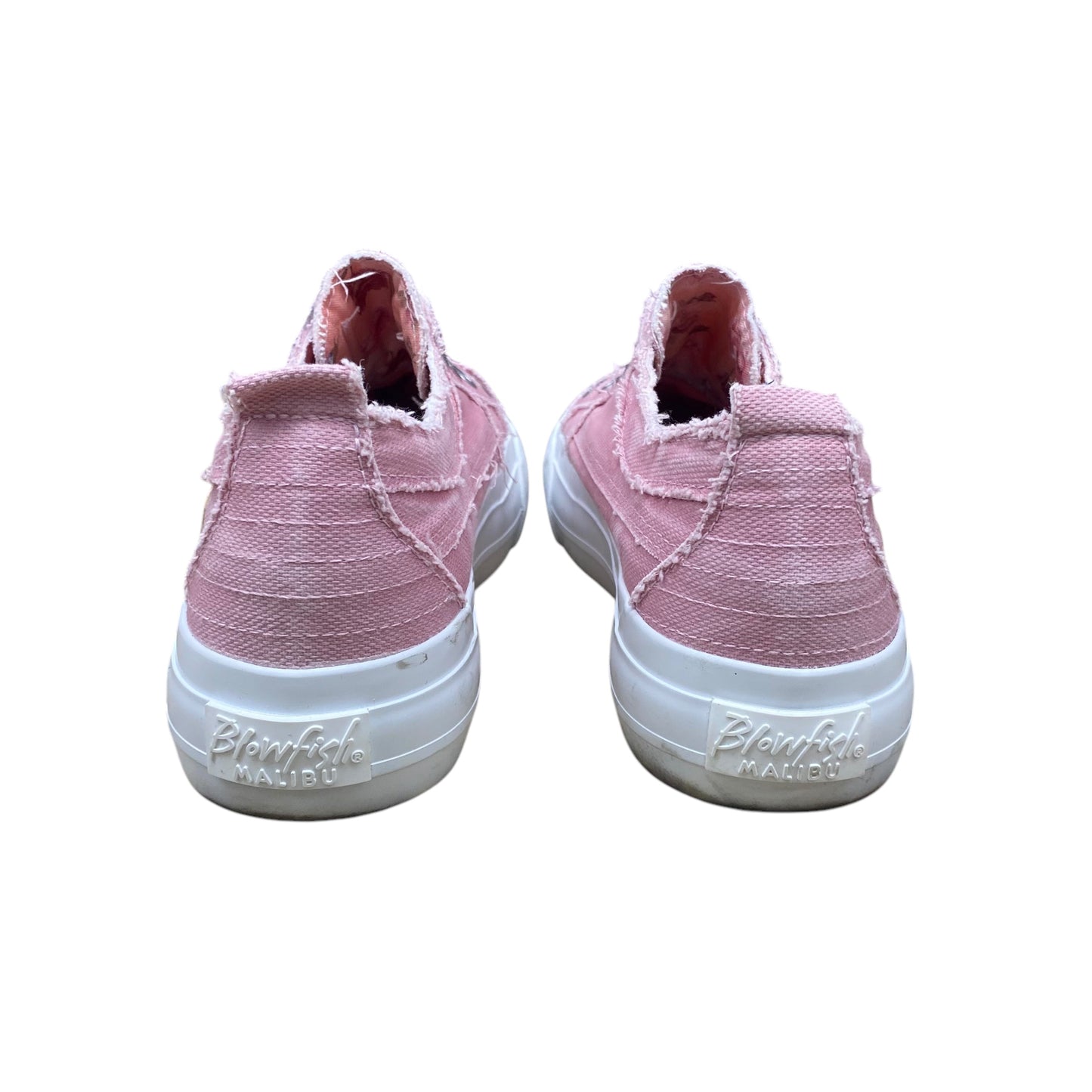 Shoes Sneakers By Blowfish In Pink & White, Size:7.5