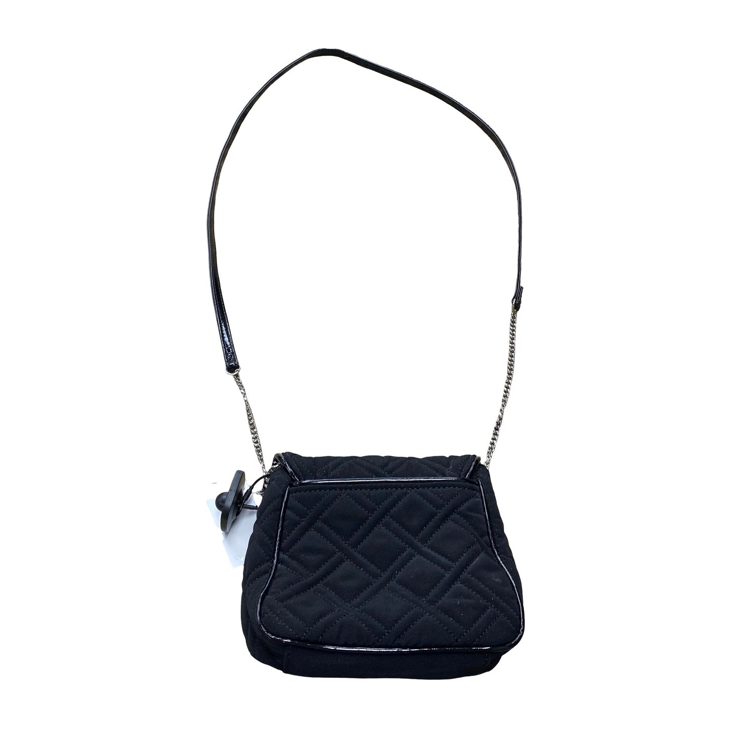 Handbag By Vera Bradley In Black, Size:Small