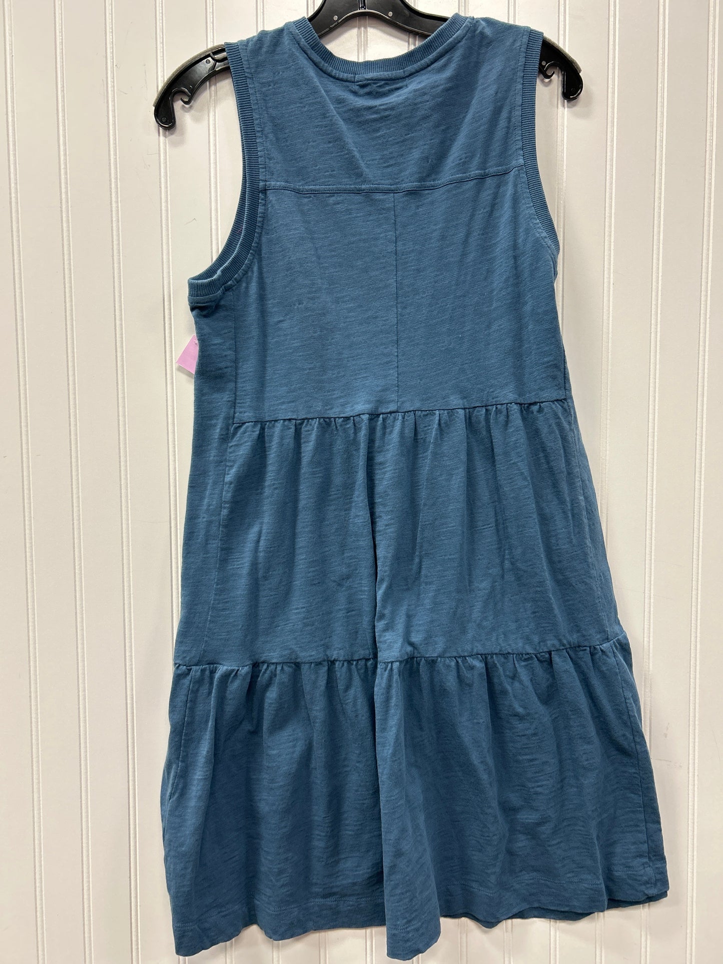Dress Casual Midi By Velvet Heart In Blue, Size:M