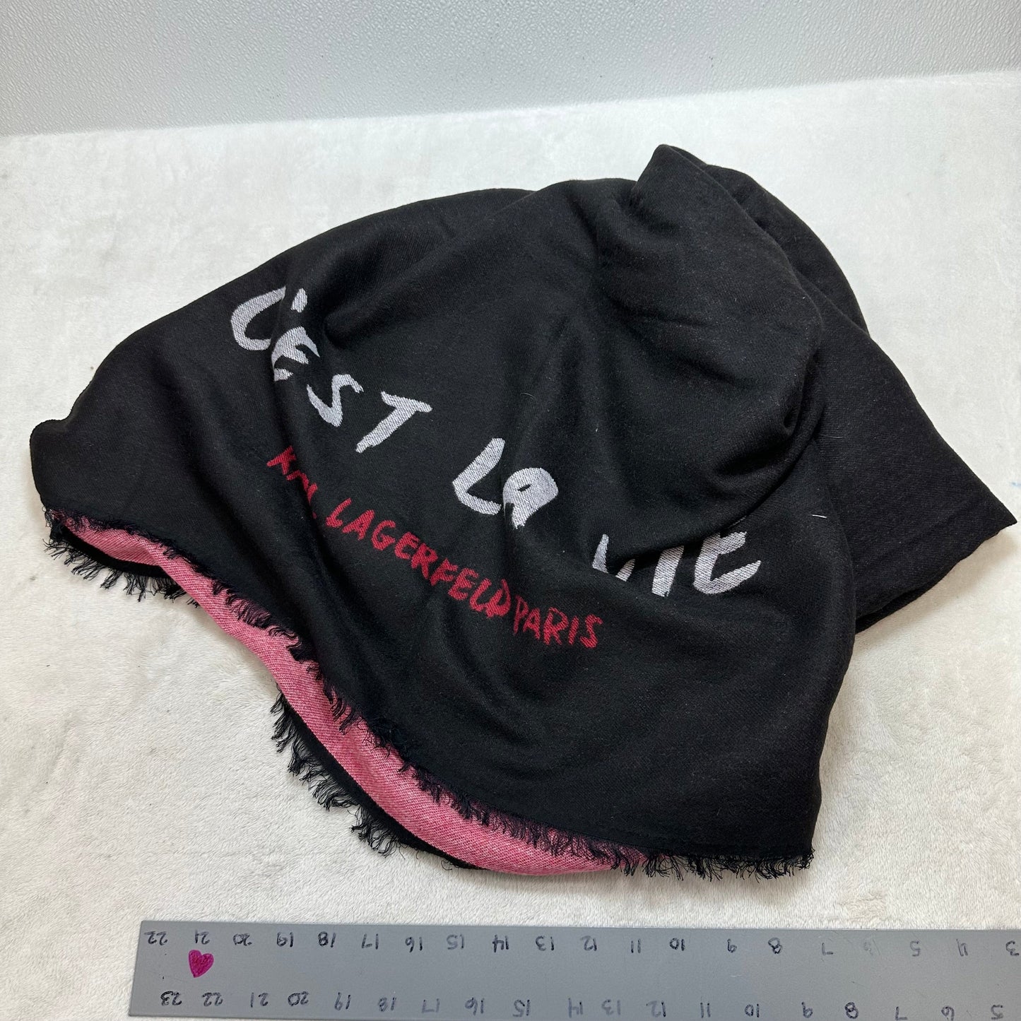 Scarf Designer By Karl Lagerfeld