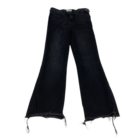 Jeans Designer By Frame In Black Denim, Size:2