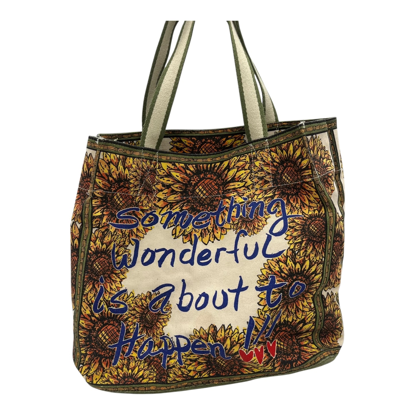 Tote By Brighton In Cream, Size:Large