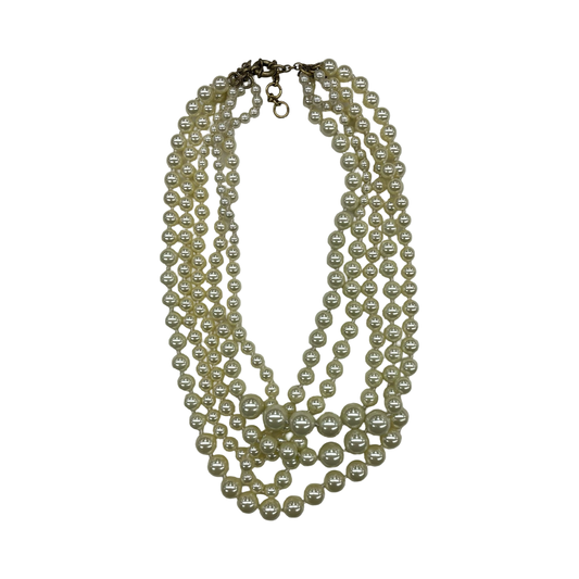 Necklace Layered By J. Crew In Cream