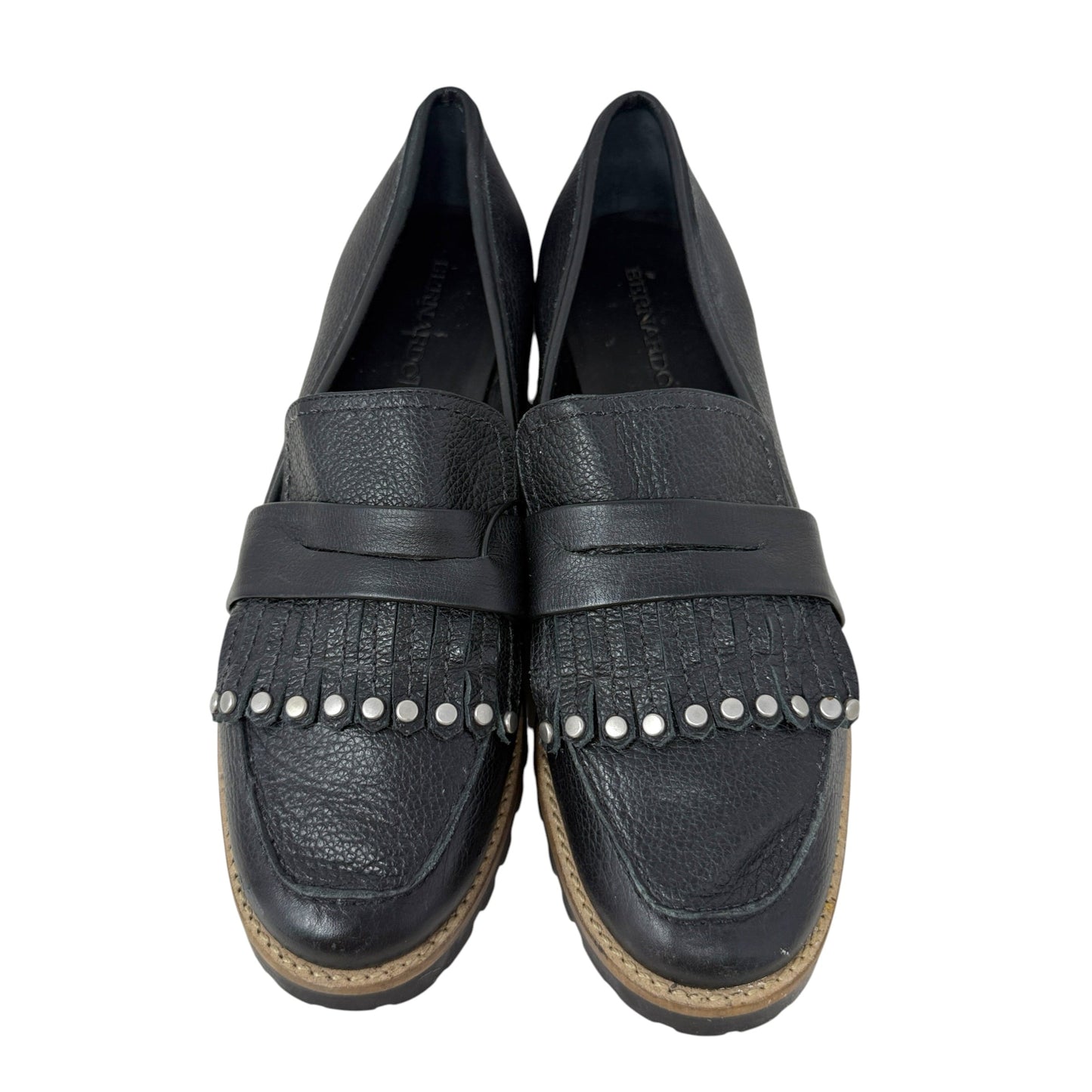 Jace Loafers By Bernardo In Black, Size: 9.5