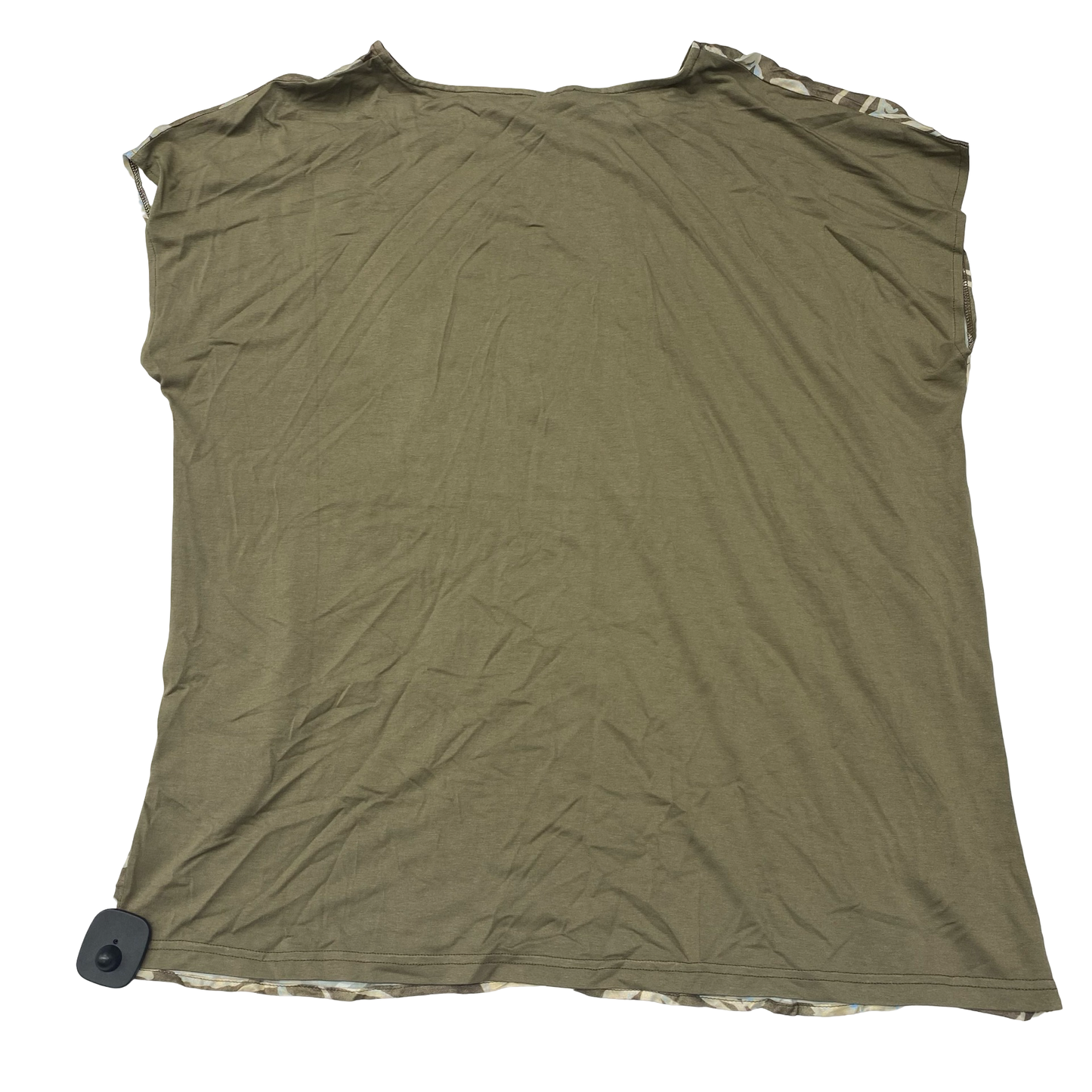 Top Sleeveless By Sunday In Blue & Brown, Size:Xxl