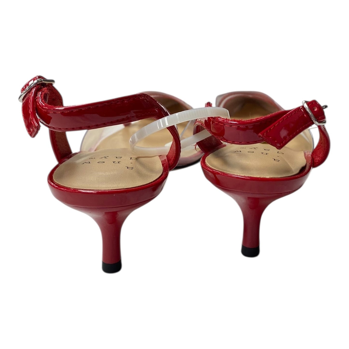 Shoes Heels Kitten By A New Day In Red, Size:9