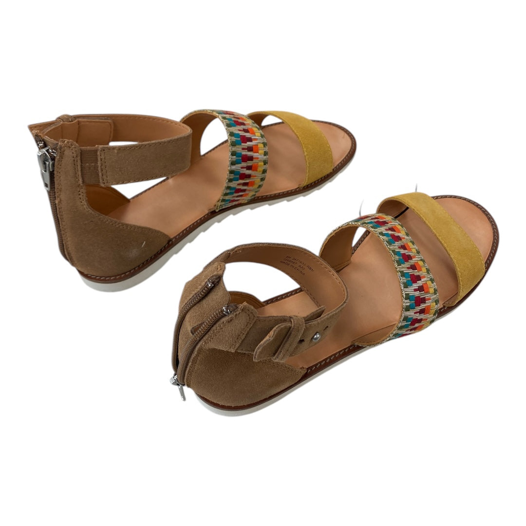 Sandals Designer By Frye In Multi, Size:8