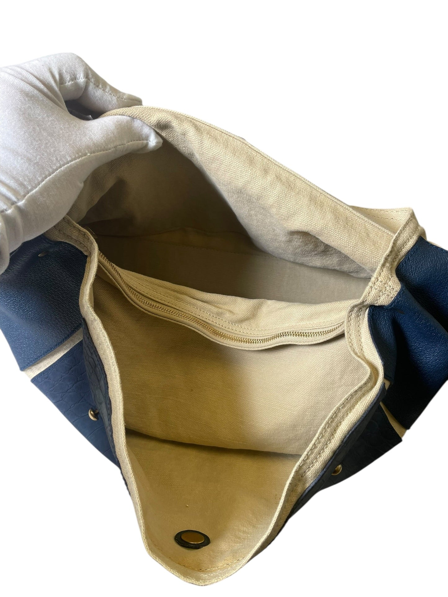 Handbag Luxury Designer By Yves Saint Laurent, Size: Large