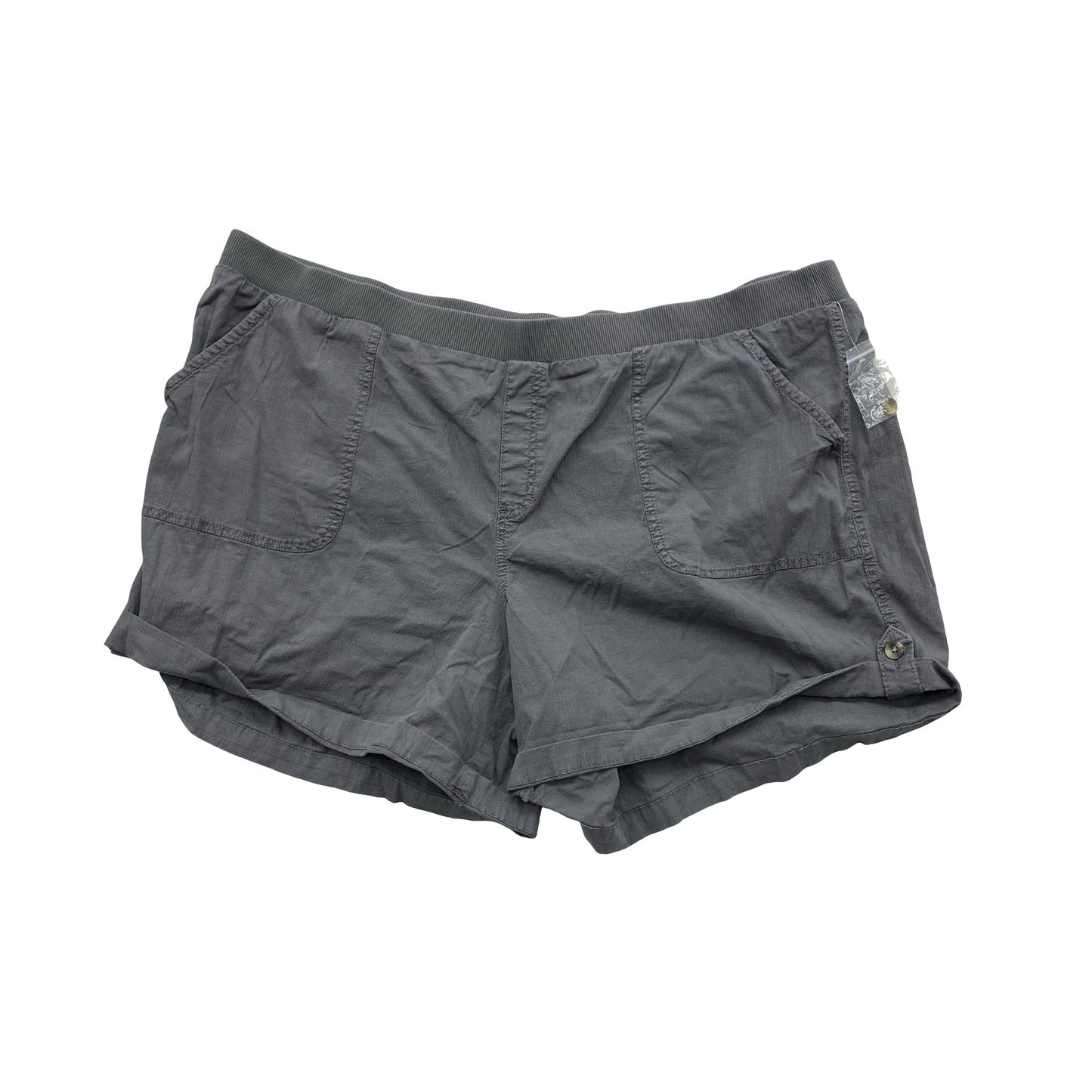 Shorts By Sonoma In Grey, Size:3X