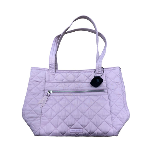 Handbag By Vera Bradley In Purple, Size:Medium